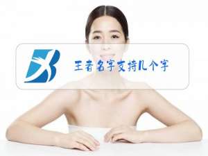 王者名字支持几个字