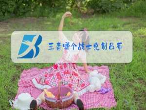 王者哪个战士克制吕布