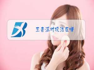 王者派对玩法在哪