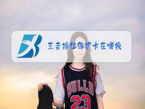 王者排位保护卡在哪换