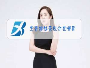 王者排位表现分在哪看