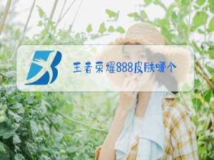 王者荣耀888皮肤哪个最值得购买