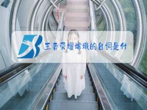 王者荣耀嫦娥的台词是什么