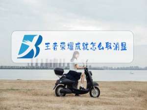 王者荣耀成就怎么取消显示