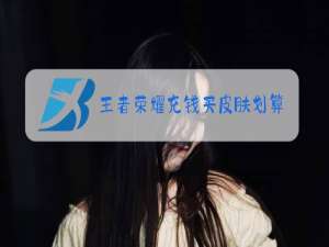 王者荣耀充钱买皮肤划算吗