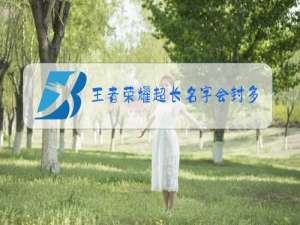 王者荣耀超长名字会封多久