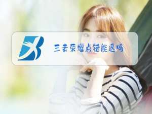 王者荣耀点错能退吗