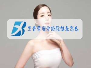 王者荣耀分路段位是怎么计算的