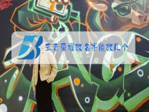 王者荣耀改名字能改几个字