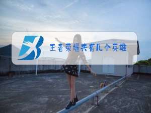 王者荣耀共有几个英雄