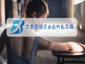 王者荣耀还会出什么英雄2021