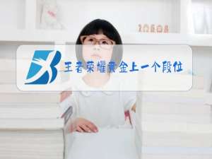 王者荣耀黄金上一个段位是什么