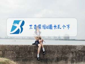 王者荣耀id最长几个字