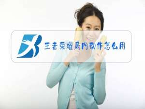 王者荣耀局内动作怎么用