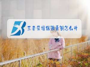 王者荣耀倔强青铜怎么升级白银