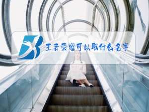 王者荣耀可以取什么名字好