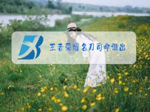 王者荣耀名刀司命谁出