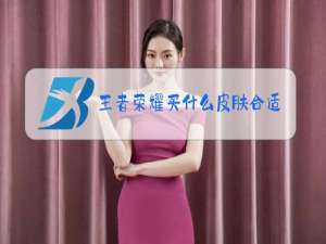 王者荣耀买什么皮肤合适