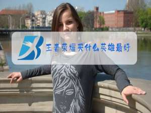 王者荣耀买什么英雄最好1688