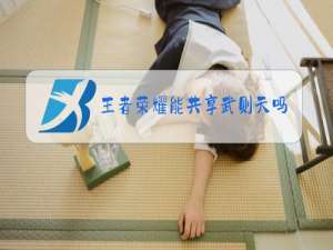 王者荣耀能共享武则天吗