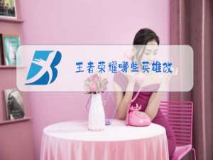 王者荣耀哪些英雄改