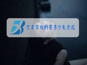 王者荣耀内有多少免费皮肤