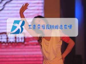 王者荣耀皮肤赠送在哪