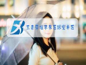 王者荣耀苹果区跟安卓区的英雄战力一样吗