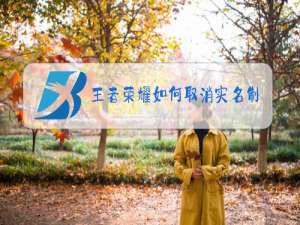 王者荣耀如何取消实名制qq