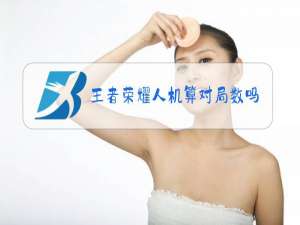 王者荣耀人机算对局数吗