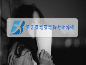 王者荣耀荣耀称号会掉吗