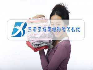 王者荣耀荣耀称号怎么改