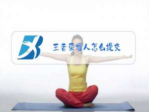 王者荣耀人怎么提交