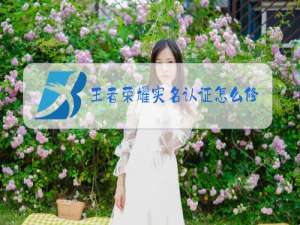 王者荣耀实名认证怎么修改第三次