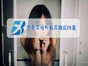 王者荣耀谁没有新皮肤