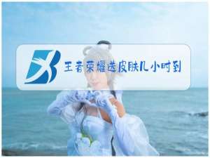 王者荣耀送皮肤几小时到账