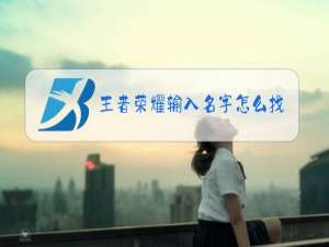 王者荣耀输入名字怎么找不到好友
