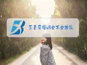 王者荣耀v8会不会掉级