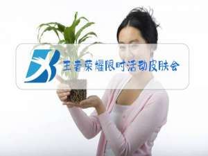 王者荣耀限时活动皮肤会不会返场