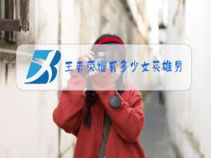 王者荣耀有多少女英雄男英雄2020