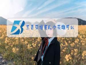 王者荣耀有几个英雄可以隐身的