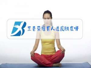 王者荣耀有人送皮肤在哪里看