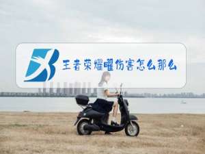 王者荣耀曜伤害怎么那么高