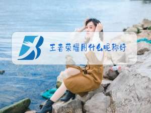 王者荣耀用什么昵称好