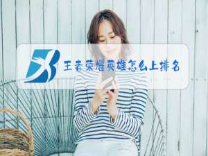 王者荣耀英雄怎么上排名