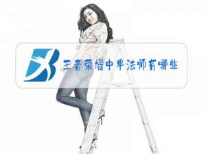 王者荣耀中单法师有哪些