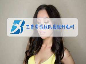 王者荣耀战队皮肤什么时候发放