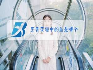 王者荣耀中的鱼是哪个