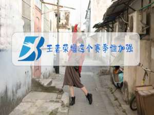 王者荣耀这个赛季谁加强了