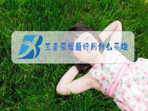 王者荣耀最好用什么英雄上分